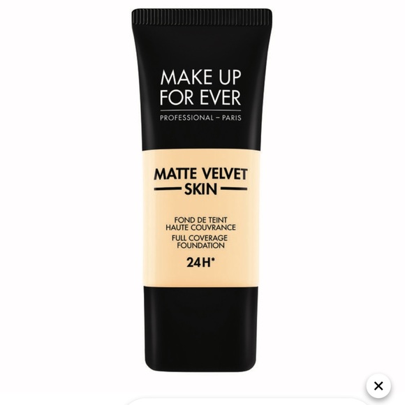 NIB MATTE VELVET SKIN LIQUID Y215 Yellow Alabaster FULL COVERAGE FOUNDATION - Picture 4 of 6